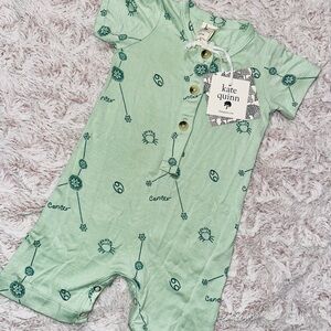 Kate Quinn Mint Green Zodiac Bodysuit